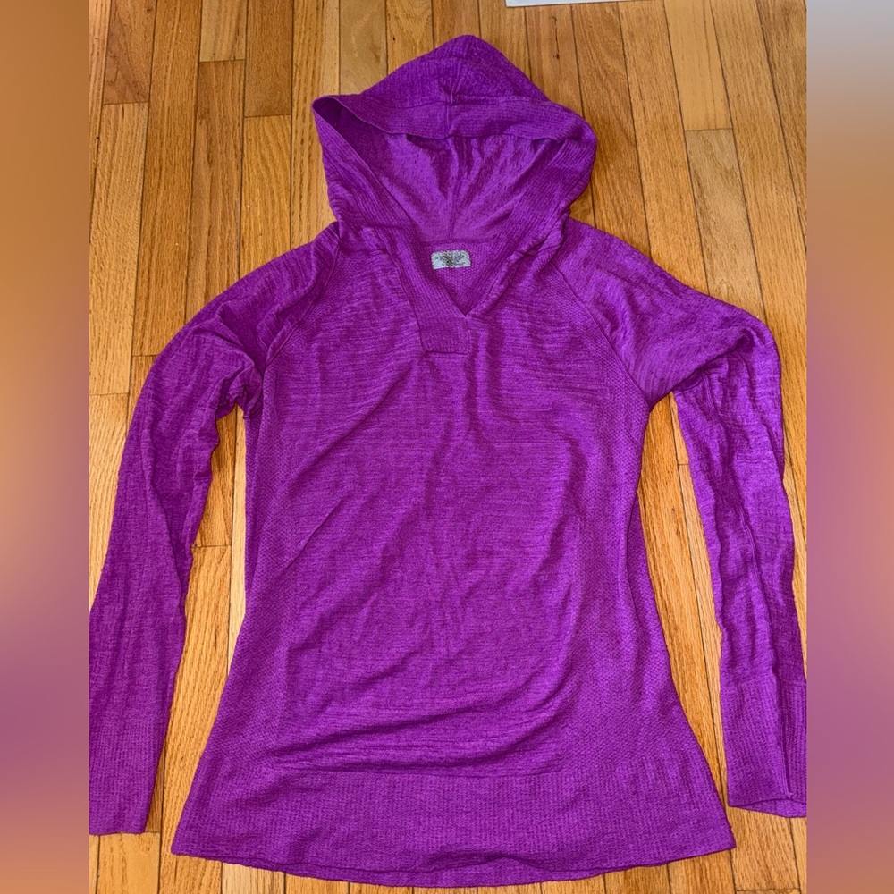 Athleta Vibrant Purple Women's Hoodie